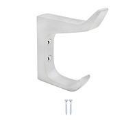 EAI Hat & Coat Hook | 90mm | SAA Satin | Aluminium Heavy Duty Anti Rust Architectural Hook
