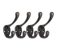 EAI Hat Coat & Robe Hook - Antique Pewter - Pack of 4