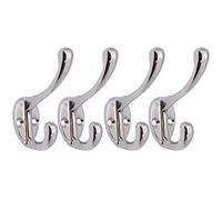 EAI Hat Coat & Robe Hook - Polished Chrome - Pack of 4
