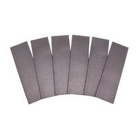 Eai Intumescent Hinge Pads Pack Of 6 - 100X31X0.8mm Suit 102X76mm Hinges - Bsen1634: 30&60 Minute Fir