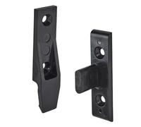 EAI Keku EH Drop On, Hook & Push Plinth Fastener Fittings - Pack of 10 | Kitchen Cabinet & Cupboard Plinth Connector Press Fit Panel Clips
