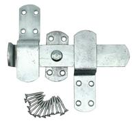 EAI Kick Over Stable Latch, Heavy Duty, 240mm, Galvanised Steel