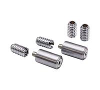 EAI Sash Window Stop for Security and Ventilation | Satin Chrome | Pack of 2 Stops…