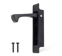 Eai Sliding Pocket Door Edge Pull - 90mm X 18mm X 14mm Deep - Matt Black