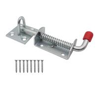 EAI Spring Loaded Animal Bolt, Heavy Duty228mm / 9 Inch, 1 Pack