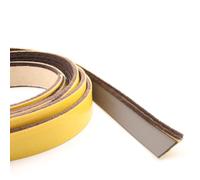 EAI Surface Self Adhesive Intumescent Seal Strip Fire Smoke Draft and Insect Protection - 5.2m - Brown