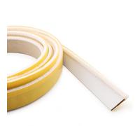 EAI Surface Self Adhesive Intumescent Seal Strip Fire Smoke Draft and Insect Protection - 5.2m - White
