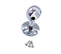 EAI Wardrobe Rail Drop Centre Bracket Suit 25mm Diameter Rail Polished Chrome - Pack of 1