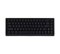 EajhRYKbG 65 Percent ANSI US Layout Tray Mounted Wired Hall Effect Magnetic Mechanical Keyboard DKS SOCD RGB Backlight Compatible With HE68 Lite(Black)