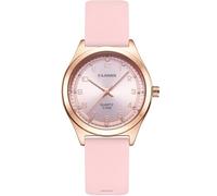 EAJOMIN Waterproof Analog Nurse Watch for Women Nurses, Nursing, Second Hand Easy to Read Comfortable Silicone Band Quartz Watches Gifts for Women (E1009 Pink), E1009 pink, Casual