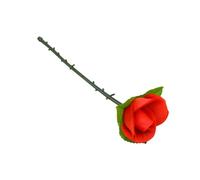 EAJORN Retractable Rose Flower Trick Perfect for Beginners Surprise Your Audience Professional Magician Props Wedding Shows, 25cm/9.84''