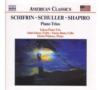 Lalo Schifrin / Schuller / Shapiro – Piano Trios – CD – US Import – NAXOS