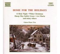 EAKEN PIANO TRIO - HOME FOR THE HOLIDAYS - cd - G3z