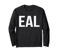 EAL English as an Additional Language Week Appreciation Day Long Sleeve T-Shirt