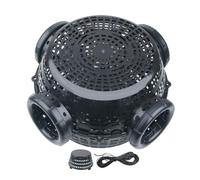 Ealfalle | Crab Traps | Langfelfall | Bait Trap | 4 Hole Escape Cage - Anti Shrimp, Crab, Eel, , Lake, Stream, River, Beach
