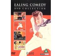 Ealing Comedy DVD Collection - The Ladykillers/Kind Hearts and Coronets/The Lavender Hill Mob/The Man in the White Suit [1955]