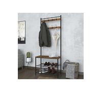 Ealing Small Hallway Unit Black