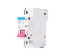 EALLEN 1P 2P DC Circuit Breaker 80A 100A 125A 150A 200A 250A 12V 24V 36V 48V 60V 72V 120V Circuit Breaker for Solar Cells(1P,200A)