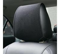 EALNXGOGV 2 Pcs Car Headrest Covers, for Alfa Romeo Giulia (952) 2016-2024 Dustproof Washable Seat Headrest Dust Cover Front Rear Headrest Cover Seat Accessories,A