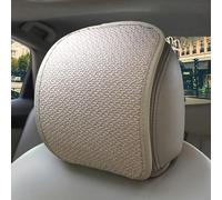 EALNXGOGV 2 Pcs Car Headrest Covers, for Alfa Romeo Giulia (952) 2016-2024 Dustproof Washable Seat Headrest Dust Cover Front Rear Headrest Cover Seat Accessories,A