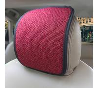 EALNXGOGV 2 Pcs Car Headrest Covers, for Alfa Romeo Giulietta 2010-2020 Dustproof Washable Seat Headrest Dust Cover Front Rear Headrest Cover Seat Accessories,D