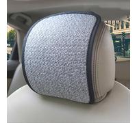 EALNXGOGV 2 Pcs Car Headrest Covers, for Alfa Romeo Giulietta 2010-2020 Dustproof Washable Seat Headrest Dust Cover Front Rear Headrest Cover Seat Accessories,B