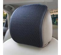 EALNXGOGV 2 Pcs Car Headrest Covers, for Alfa Romeo Giulietta 2010-2020 Dustproof Washable Seat Headrest Dust Cover Front Rear Headrest Cover Seat Accessories,C