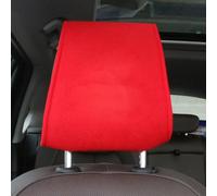 EALNXGOGV 2 Pcs Car Headrest Covers, for Alfa Romeo Giulietta 2010-2020 Dustproof Washable Seat Headrest Dust Cover Front Rear Headrest Cover Seat Accessories,B