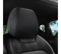 EALNXGOGV 2 Pcs Car Headrest Covers, for VW Amarok 2022-2024 2025 2026 Dustproof Washable Seat Headrest Dust Cover Front Rear Headrest Cover Seat Accessories,Front seats-A
