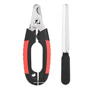 EALRIDV Dog Nail Clippers,Scissor - Style Pet Nail Clippers for Safe and Precise Claw Trimming, Ideal for Dogs and Cats
