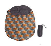 EALRIDV Dogchlafsack, portable companion for travel camping ceiling, comfortable retreat with outdoor dog bed, for excursions hikes