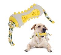 EALRIDV Kielezeuge for dogs, indestructible, chewing bones for puppies, mental stimulation and health, dog toys for puppies, durable and stress relief for dogs inside and outside