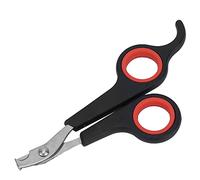 EALRIDV Pet Stainless Steel Nail Clippers, Safe Dog Nail Clippers with Safety Guard to Prevent Over - Cutting, Professional Cat and Dog Nail Trimmer for Precise and Comfortable Grooming