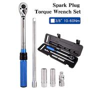 EALRIDV Torque Wrench, Versatile Tool for Motor Vehicle Repair Torque Wrench car, Flexible handling, for Hard -to -Reach Places in The Vehicle Service