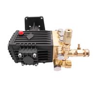 Ealtqund 4000PSI Pressure Washer Pump 13HP Triplex Pump with 4GPM Flow, Brass Head & Unloader Valve for Horizontal Shaft Engines