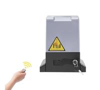 Ealtqund 750W Heavy Duty Sliding Gate Opener 3968lbs Capacity, 164ft Remote, IP44 Waterproof for Iron/Wood/Stainless Steel Gates