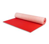 EAM Wholesale - Red Wedding Aisle Runner Carpet - Event Carpet Aisle Decoration for Weddings & Events, VIP Party Entrance - 10x1 Metre