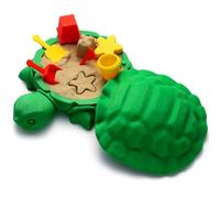 EAMC XHXX Mini Desktop Turtle Sandbox with Soft Sand and Small Tools -Premium Sand Garden for Desk Kit - Mini Zen Garden Kit Gifts Decor Desktop Accessories for Home, Office - Fidget Stress Relief