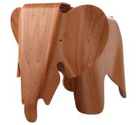 Eine Ikone geht in Serie: Im Jahr 1945 als Prototyp von Charles & Ray Eames für Vitra entworfen, im Jahr 2017 endlich in Serie erhältlich - das ist der Eames Elephant Plywood mit Deckfurnier aus ameri