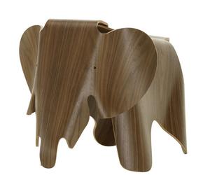 Eames Elephant Plywood Stool Vitra Walnut - 4055737296833