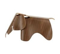 Eames elephant stool Bois foncé M