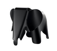 Eames Elephant stool deep black Vitra SINGLE PIECES - 4055737042379
