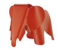 Eames Elephant stool poppy red Vitra SINGLE PIECES - 4055737044700
