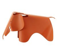Eames Elephant Stool RE Vitra Red Orange - 4055737296796