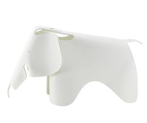 Eames Elephant Stool RE Vitra White - 4055737296789