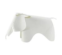 Eames elephant stool White M