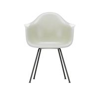 Eames Fiberglass Armchair DAX Chair EMAES PARCHMENT / BASIC DARK Vitra SINGLE PIECES