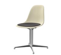 Eames Fiberglass Side Chair DSL with seat cushion Vitra
