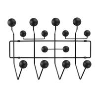 Eames Hang it all coat rack ash black Vitra