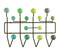 Eames Hang it all coat rack green Vitra SINGLE PIECES